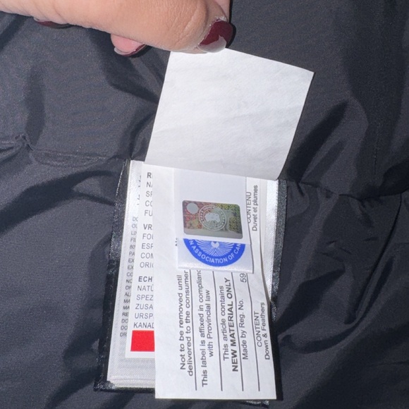 Canada Goose Trillium Parka Heritage - Picture 9 of 9